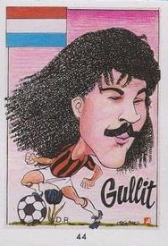 1990 Pronostocos Los Grandes del Futbol Mundial (1930-1990) #44 Ruud Gullit Front