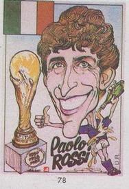 1990 Pronostocos Los Grandes del Futbol Mundial (1930-1990) #78 Paolo Rossi Front