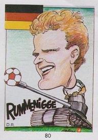 1990 Pronostocos Los Grandes del Futbol Mundial (1930-1990) #80 Karl-Heinz Rummenigge Front