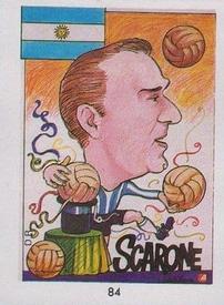 1990 Pronostocos Los Grandes del Futbol Mundial (1930-1990) #84 Hector Scarone Front