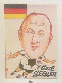 1990 Pronostocos Los Grandes del Futbol Mundial (1930-1990) #86 Uwe Seeler Front
