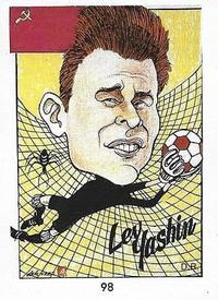 1990 Pronostocos Los Grandes del Futbol Mundial (1930-1990) #98 Lev Yashin Front