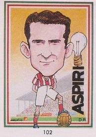 1990 Pronostocos Los Grandes del Futbol Mundial (1930-1990) #102 Antonio Azpiri Front
