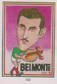 1990 Pronostocos Los Grandes del Futbol Mundial (1930-1990) #103 Jaime Belmonte Front
