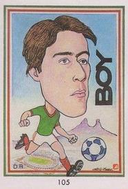 1990 Pronostocos Los Grandes del Futbol Mundial (1930-1990) #105 Tomas Boy Front