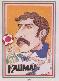 1990 Pronostocos Los Grandes del Futbol Mundial (1930-1990) #121 Javier Guzman Front