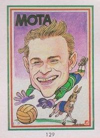 1990 Pronostocos Los Grandes del Futbol Mundial (1930-1990) #129 Antonio Mota Front