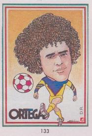 1990 Pronostocos Los Grandes del Futbol Mundial (1930-1990) #133 Cristobal Ortega Front