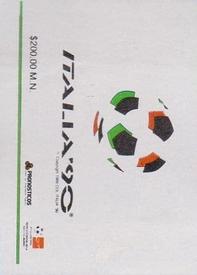 1990 Pronostocos Los Grandes del Futbol Mundial (1930-1990) #139 Alfonso Portugal Back