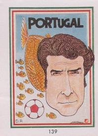 1990 Pronostocos Los Grandes del Futbol Mundial (1930-1990) #139 Alfonso Portugal Front