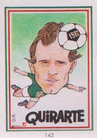 1990 Pronostocos Los Grandes del Futbol Mundial (1930-1990) #142 Fernando Quirarte Front