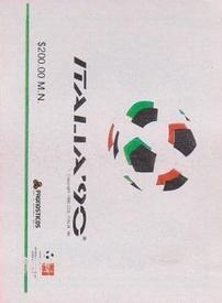 1990 Pronostocos Los Grandes del Futbol Mundial (1930-1990) #147 Guillermo Sepulveda Back
