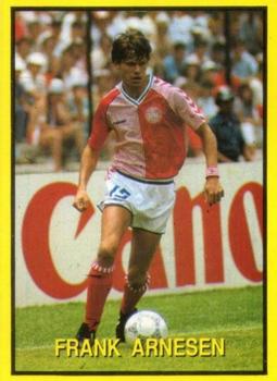 1988 Vallardi Il Grande Calcio Special - Campionissimi del Calcio Europeo #4 Frank Arnesen Front