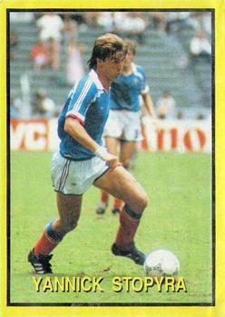 1988 Vallardi Il Grande Calcio Special - Campionissimi del Calcio Europeo #9 Yannick Stopyra Front