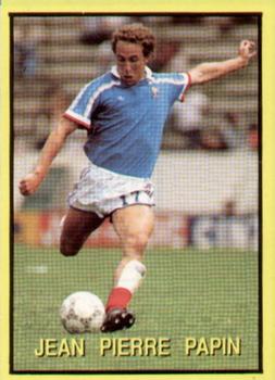 1988 Vallardi Il Grande Calcio Special - Campionissimi del Calcio Europeo #11 Jean Pierre Papin Front