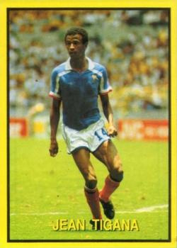 1988 Vallardi Il Grande Calcio Special - Campionissimi del Calcio Europeo #13 Jean Tigana Front