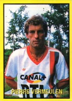 1988 Vallardi Il Grande Calcio Special - Campionissimi del Calcio Europeo #15 Pierre Vermeulen Front