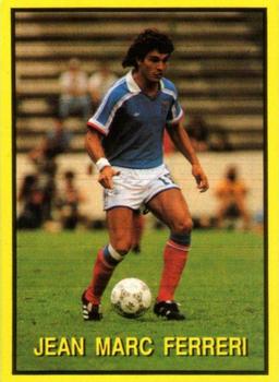 1988 Vallardi Il Grande Calcio Special - Campionissimi del Calcio Europeo #18 Jean Marc Ferreri Front