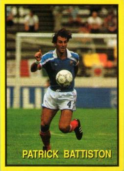1988 Vallardi Il Grande Calcio Special - Campionissimi del Calcio Europeo #21 Patrick Battiston Front