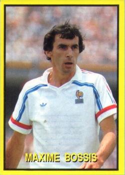 1988 Vallardi Il Grande Calcio Special - Campionissimi del Calcio Europeo #23 Maxime Bossis Front