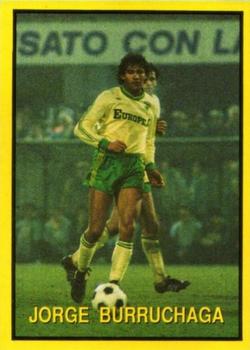 1988 Vallardi Il Grande Calcio Special - Campionissimi del Calcio Europeo #24 Jorge Burruchaga Front