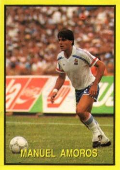 1988 Vallardi Il Grande Calcio Special - Campionissimi del Calcio Europeo #26 Manuel Amoros Front