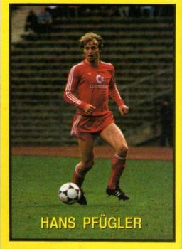 1988 Vallardi Il Grande Calcio Special - Campionissimi del Calcio Europeo #35 Hans Pflügler Front