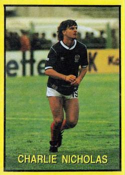 1988 Vallardi Il Grande Calcio Special - Campionissimi del Calcio Europeo #66 Charlie Nicholas Front