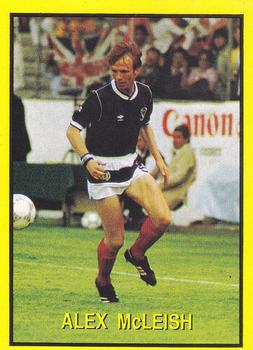 1988 Vallardi Il Grande Calcio Special - Campionissimi del Calcio Europeo #67 Alex McLeish Front