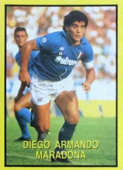1988 Vallardi Il Grande Calcio Special - Campionissimi del Calcio Europeo #72 Diego Armando Maradona Front