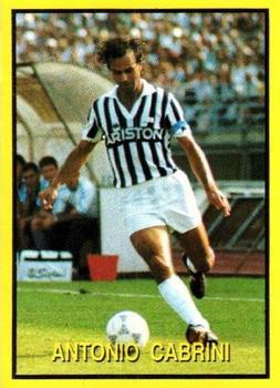 1988 Vallardi Il Grande Calcio Special - Campionissimi del Calcio Europeo #73 Antonio Cabrini Front
