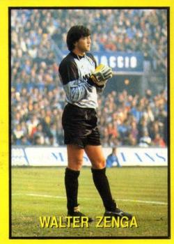 1988 Vallardi Il Grande Calcio Special - Campionissimi del Calcio Europeo #75 Walter Zenga Front