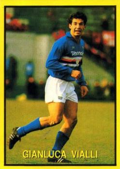 1988 Vallardi Il Grande Calcio Special - Campionissimi del Calcio Europeo #76 Gianluca Vialli Front