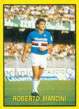 1988 Vallardi Il Grande Calcio Special - Campionissimi del Calcio Europeo #77 Roberto Mancini Front