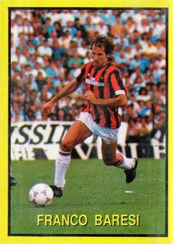 1988 Vallardi Il Grande Calcio Special - Campionissimi del Calcio Europeo #78 Franco Baresi Front