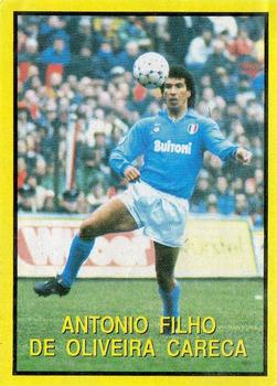1988 Vallardi Il Grande Calcio Special - Campionissimi del Calcio Europeo #80 Antonio Filho de Oliveira Careca Front