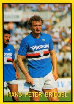 1988 Vallardi Il Grande Calcio Special - Campionissimi del Calcio Europeo #87 Hans-Peter Briegel Front
