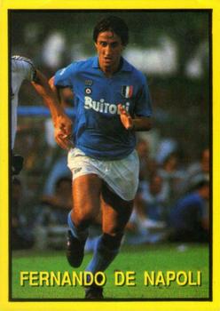 1988 Vallardi Il Grande Calcio Special - Campionissimi del Calcio Europeo #88 Fernando De Napoli Front