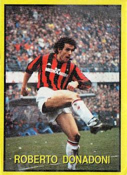 1988 Vallardi Il Grande Calcio Special - Campionissimi del Calcio Europeo #91 Roberto Donadoni Front