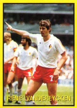 1988 Vallardi Il Grande Calcio Special - Campionissimi del Calcio Europeo #102 Rene Vandereycken Front