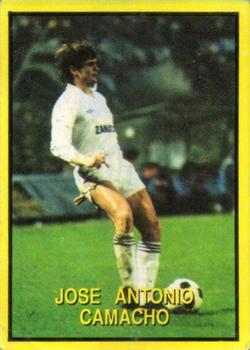 1988 Vallardi Il Grande Calcio Special - Campionissimi del Calcio Europeo #104 Jose Antonio Camacho Front