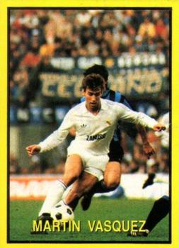 1988 Vallardi Il Grande Calcio Special - Campionissimi del Calcio Europeo #114 Martin Vasquez Front