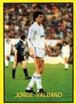 1988 Vallardi Il Grande Calcio Special - Campionissimi del Calcio Europeo #115 Jorge Valdano Front