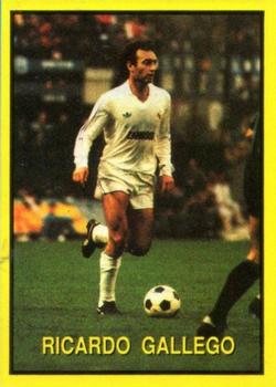 1988 Vallardi Il Grande Calcio Special - Campionissimi del Calcio Europeo #116 Ricardo Gallego Front