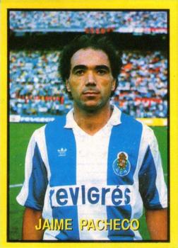 1988 Vallardi Il Grande Calcio Special - Campionissimi del Calcio Europeo #118 Jaime Pacheco Front
