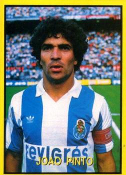 1988 Vallardi Il Grande Calcio Special - Campionissimi del Calcio Europeo #123 Joao Pinto Front