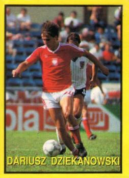 1988 Vallardi Il Grande Calcio Special - Campionissimi del Calcio Europeo #124 Dariusz Dziekanowski Front