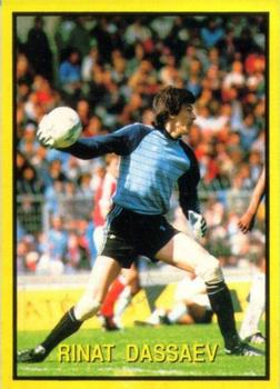 1988 Vallardi Il Grande Calcio Special - Campionissimi del Calcio Europeo #128 Rinat Dassaev Front