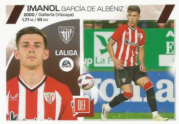 2023-24 Panini Liga Este - Athletic Bilbao #10BIS Imanol Garcia Front