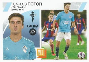 2023-24 Panini Liga Este - Celta de Vigo #14BIS Carlos Dotor Front